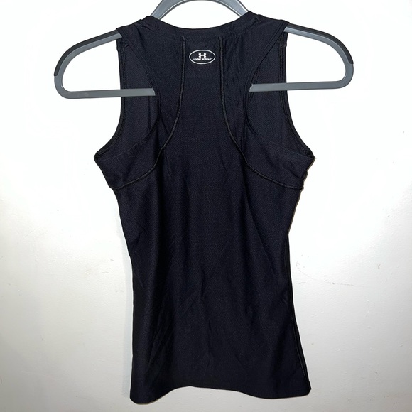 Under Armour Fitted Racerback Tank Top Size Small - Picture 2 of 3